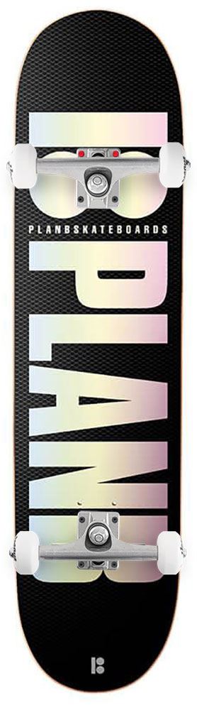 Plan B OG Honeycomb Plan B x Venom Custom Complete Skateboard - 8.25" - Skatewarehouse.co.uk