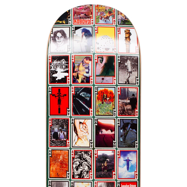 Hockey Playing Cards - Shape #1 Skateboard Deck - 8.18