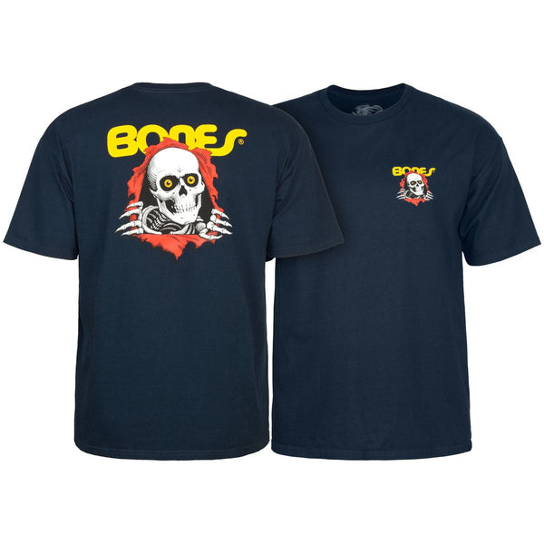 Powell-Peralta Ripper Tee Navy - S