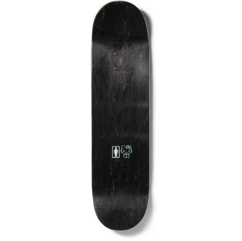 Girl x Hello Kitty Skateboard 50th Anniversary Tyler Pacheco Skateboard Deck - 8.375