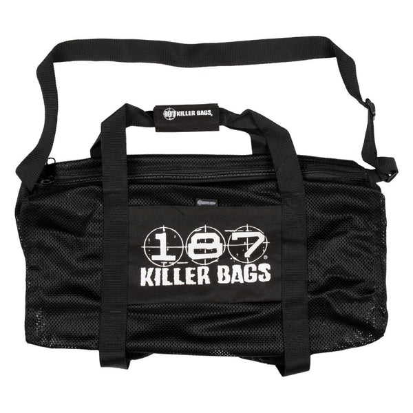 187 Killer Bags Switch Back Backpack Black / White - O/S - Skatewarehouse.co.uk