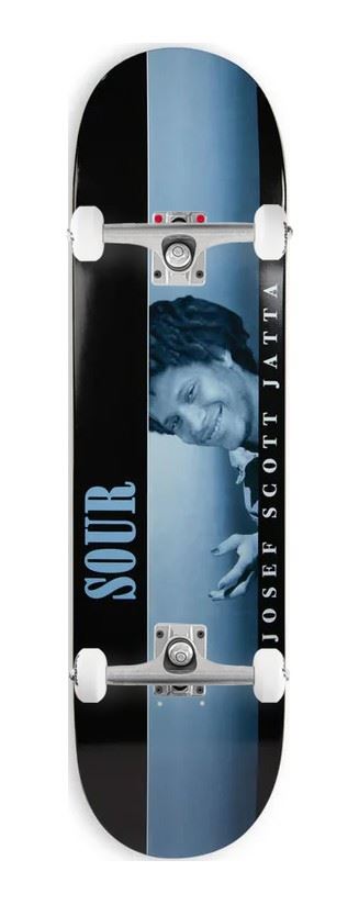 Sour Josef Scott Jatta 'Diamond Life' (S3) x Venom Custom Complete Skateboard - 8.5"