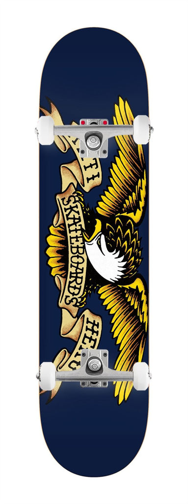 Anti Hero Classic Eagle - BBS x Venom Custom Complete Skateboard - 8.5"