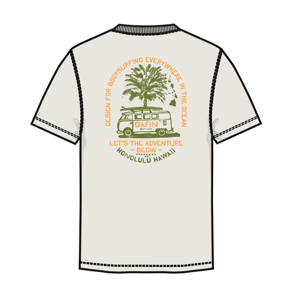 DaFin - Da Van T-Shirt - Off White - S