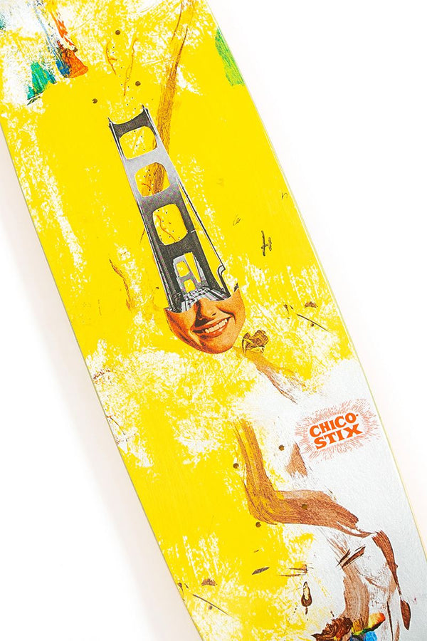 Chico Stix 'SF Smile' Big Boy Jr. Skateboard Deck - 8.75