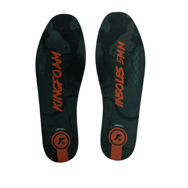 Footprint Kingfoam Everyday Flat Insoles Mid - Skatewarehouse.co.uk