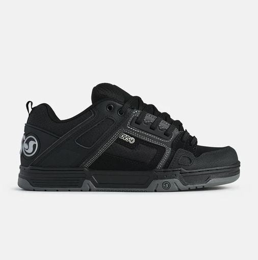DVS Comanche Skate Shoes Black Charcoal