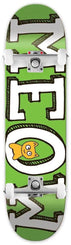 Meow DSM Logo Green x Venom Custom Complete Skateboard - 7.75" - Skatewarehouse.co.uk