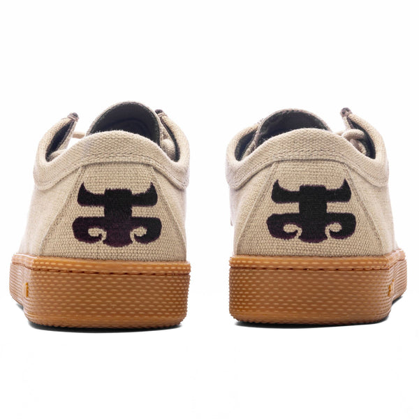 Ipath Cats Low Natural Hemp Shoes - Skatewarehouse.co.uk