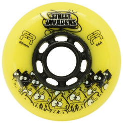 FR Street INVADER II Wheels - Yellow