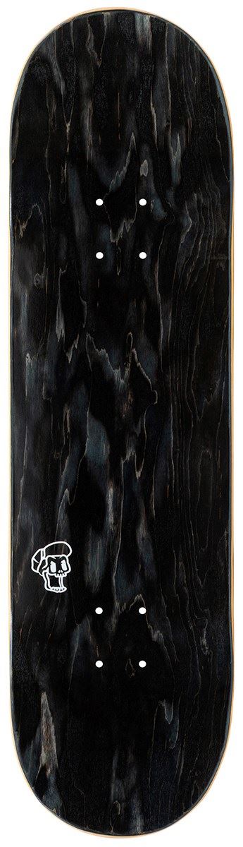Enuff Designer - Three Tier Reloaded Black Skateboard Deck - 8.0