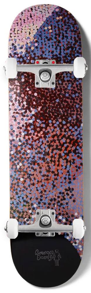 Girl Skateboard The Suzuki Method Rowan Davis x Venom Custom Complete Skateboard - 8.25