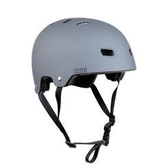 Bullet Deluxe Helmet T35 Youth - Matt Graphite - Skatewarehouse.co.uk