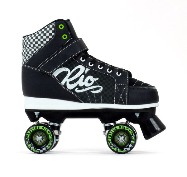 Rio Roller Mayhem II Quad skates - Black - Skatewarehouse.co.uk