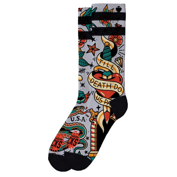 American Socks Till Death Do Us Part - Mid High Socks