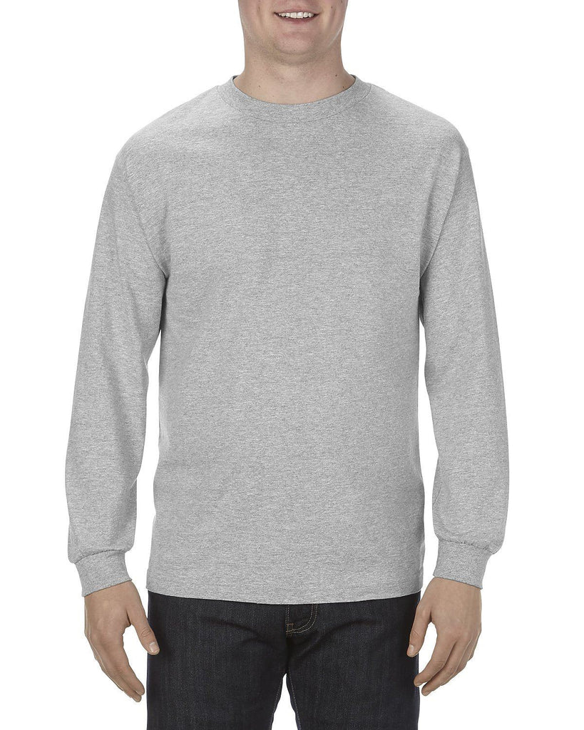 Alstyle American Apparel 1304 Longsleeve Tee - Athletic Heather