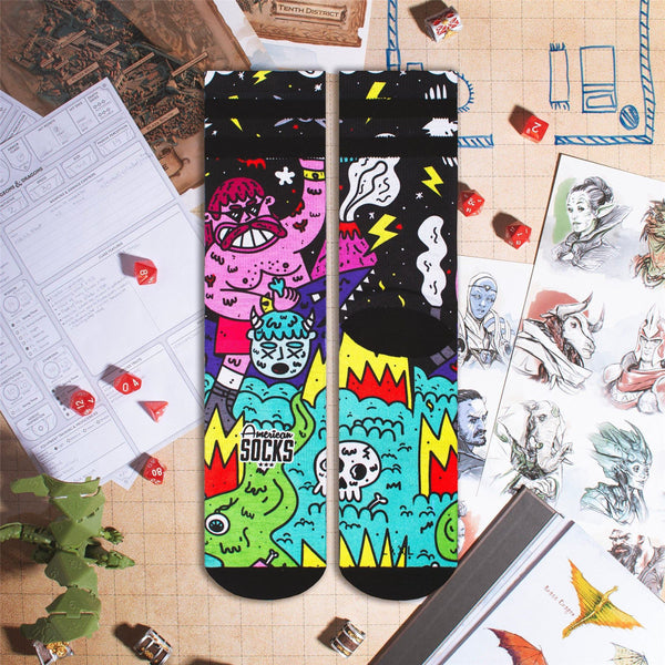 American Socks Barbarian - Mid High Socks