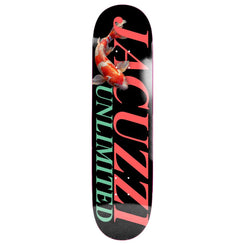 Jacuzzi Unlimited Koi Logo EX7 Black Skateboard Deck - 8.5"