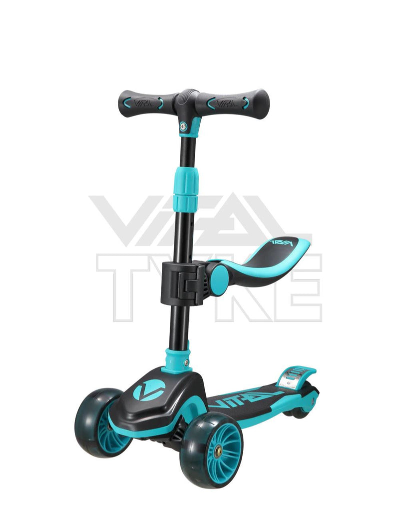 Vital Tyke 3 Wheel Scooter - Scooters - Tyke 3 Teal