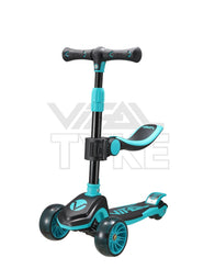 Vital Tyke 3 Wheel Scooter - Scooters - Tyke 3 Teal