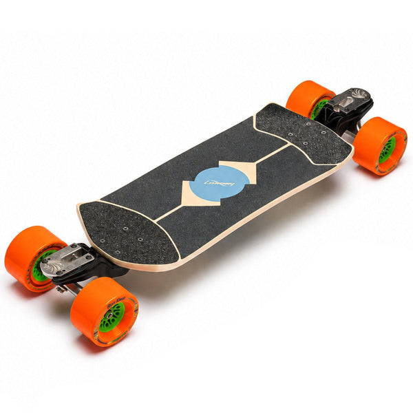 Loaded Boards Fathom Strata - Cruising - Dad Bod Orange Longboard Complete