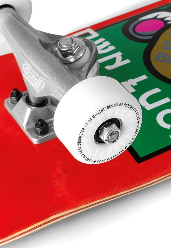 Enuff Lucky Cat Red Complete Skateboard - 7.25