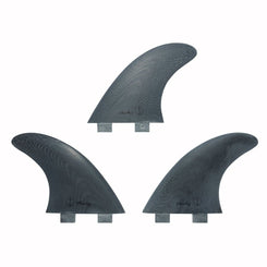 Captain Fin Co - Archy Man In Black Tri - Medium - Black (FCS) - M