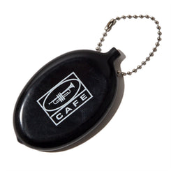 Skateboard Cafe 45 Coin Pouch (Black) Accessories - One Size