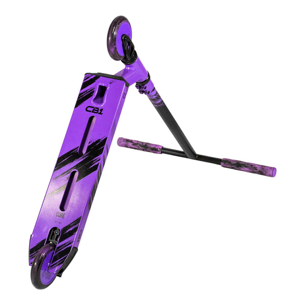 CORE CB1 Complete Scooter - Black / Purple