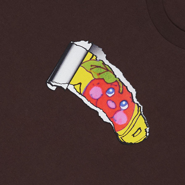 WKND Psycho Tee Brown - Skatewarehouse.co.uk