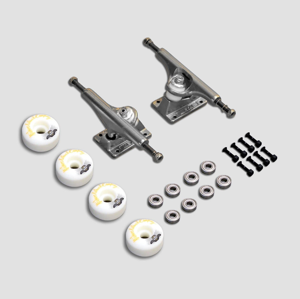 Picture Silver Undercarriage Kit - 51mm Skateboard Trucks (Pair)