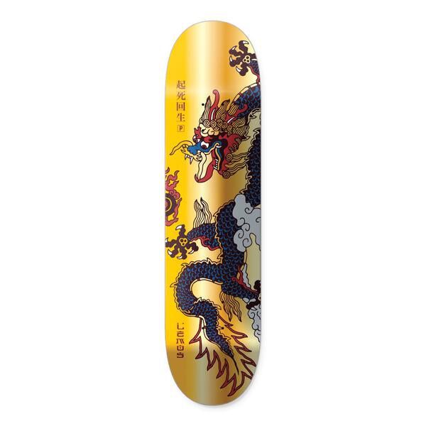 Primitive Lemos Legend Skateboard Deck Gold  - 8 - Skatewarehouse.co.uk