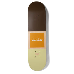 Chocolate Skateboard OG Square James Capps Twin Skateboard Deck - 8.25" - Skatewarehouse.co.uk