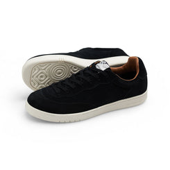 CM001-Lo Suede (Black / white) Shoes - UK 10