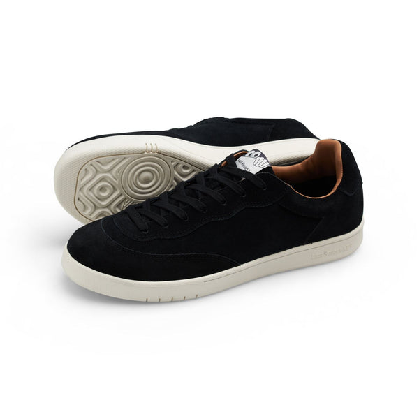 CM001-Lo Suede (Black / white) Shoes - UK 10