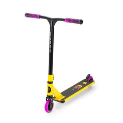 Slamm Tantrum V9 Junior Stunt Scooter - Yellow - Skatewarehouse.co.uk