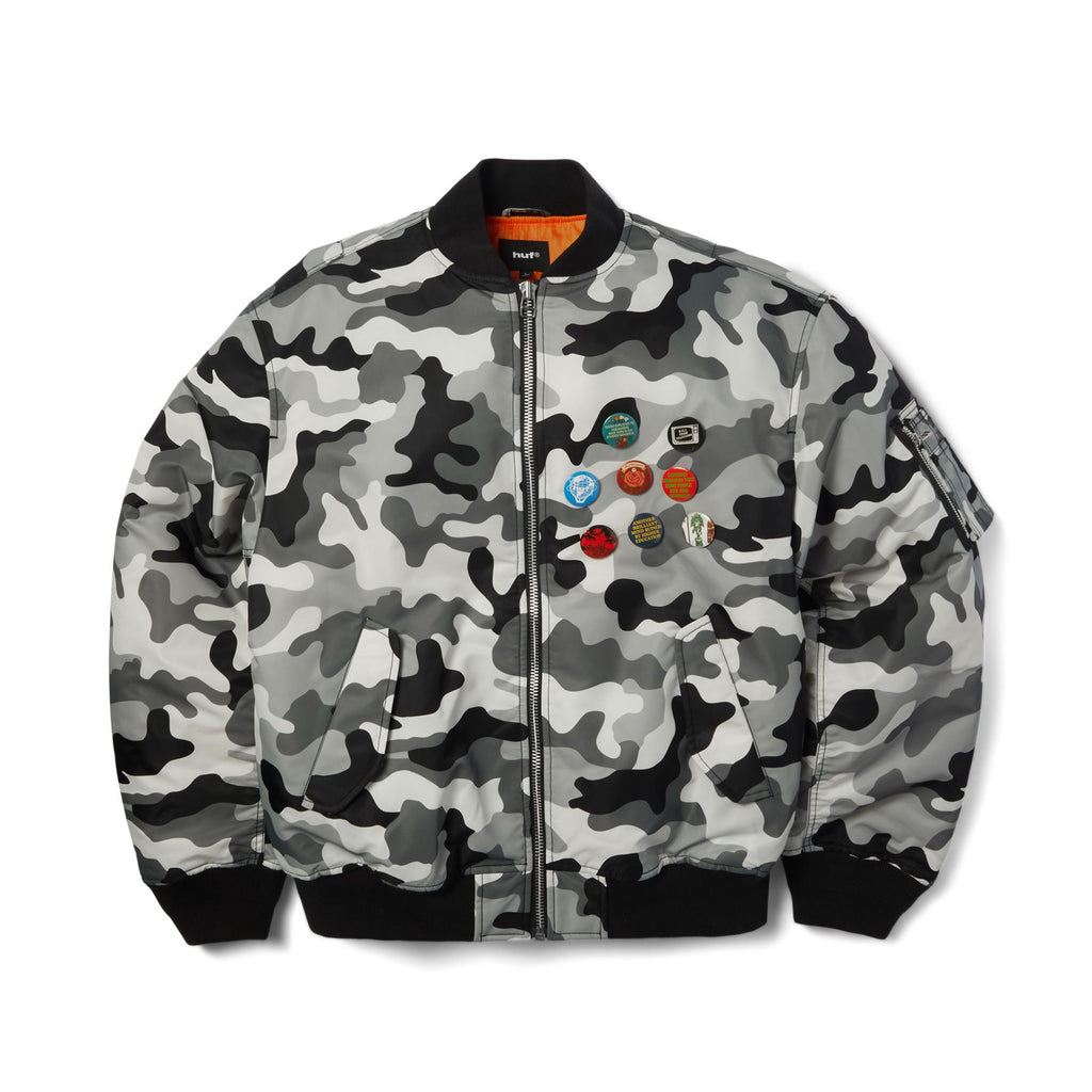 Olympia Camo Flight Jacket (Camo)