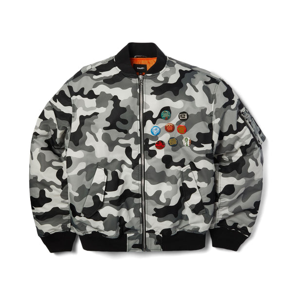 Olympia Camo Flight Jacket (Camo)