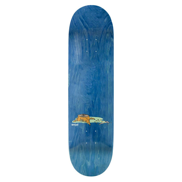 Enjoi Louie Barletta Argyle Panda R7 Lt Blue Skateboard Deck - 8.0