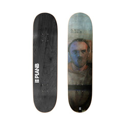 Plan B Hannibal Way Plan B Skateboard Deck - 8.25" - Skatewarehouse.co.uk