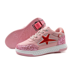 Breezy Rollers Star - Pink