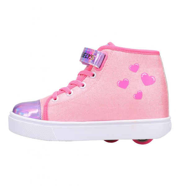 Heelys X2 Veloz X2 Prints - Prism Pink / Neon Pink / Multi - Skatewarehouse.co.uk