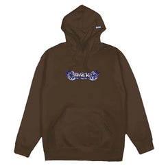 DGK Avenue Hooded Fleece Dark Chocolate