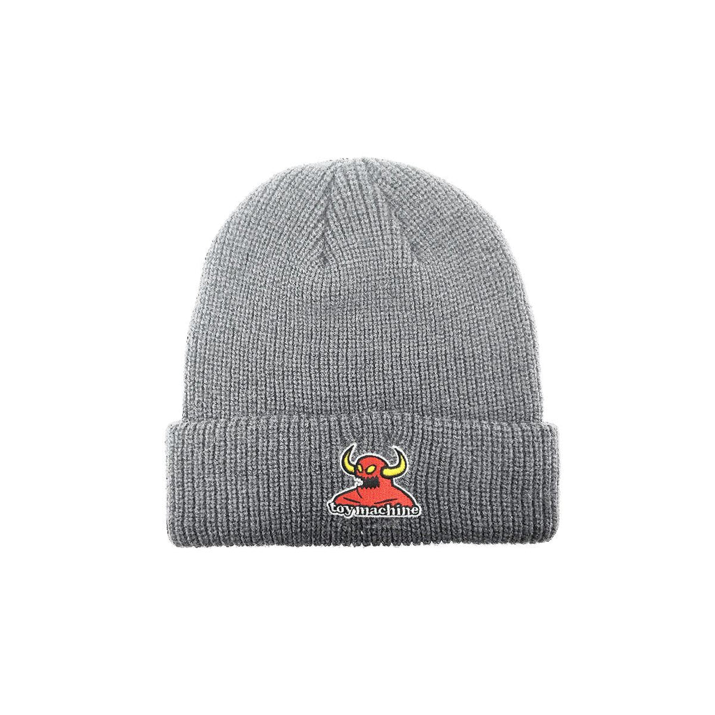 Toy Machine Monster Beanie Silver
