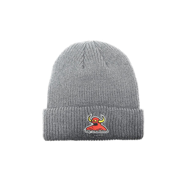 Toy Machine Monster Beanie Silver