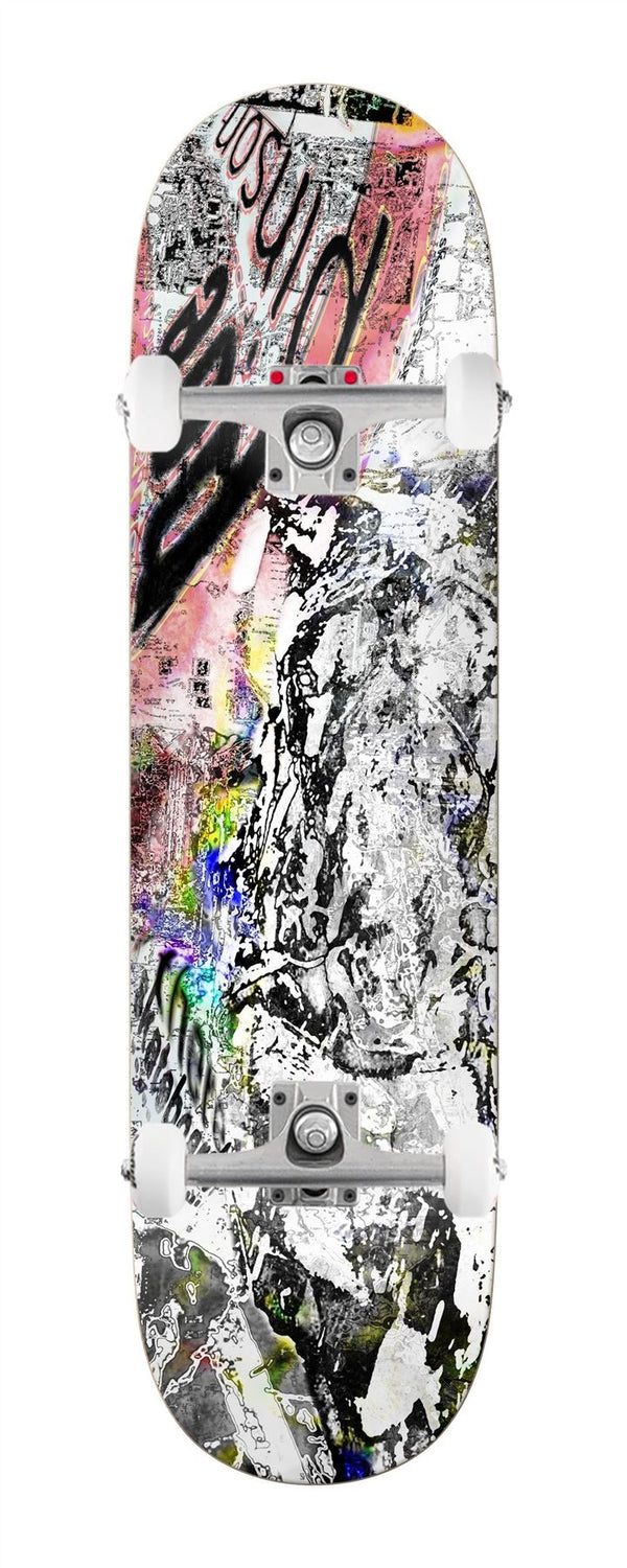 There Poe Pinson Digital Bruise - True Fit x Venom Custom Complete Skateboard - 8.38