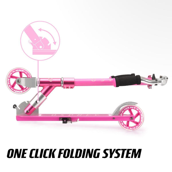 Osprey Buzz Folding Scooter - Pink