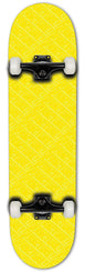 Fracture All Over Comic Yellow Complete Skateboard 7.75" - Skatewarehouse.co.uk