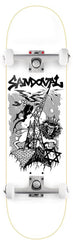 Zero Skateboard End of Time Tommy Sandoval x Venom Custom Complete Skateboard - 8.375" - Skatewarehouse.co.uk