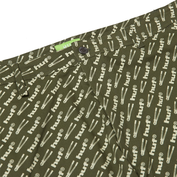 HUF Breaker Boyd Pant (Olive) - UK 26